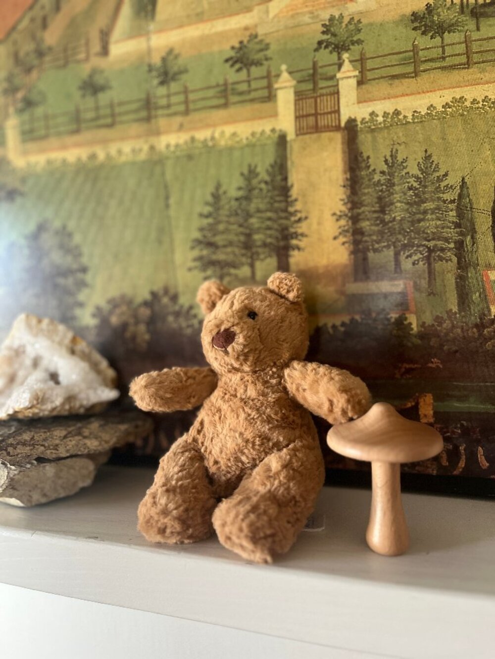 Tiny Bart Jellycat Bartholemew Bear Plush